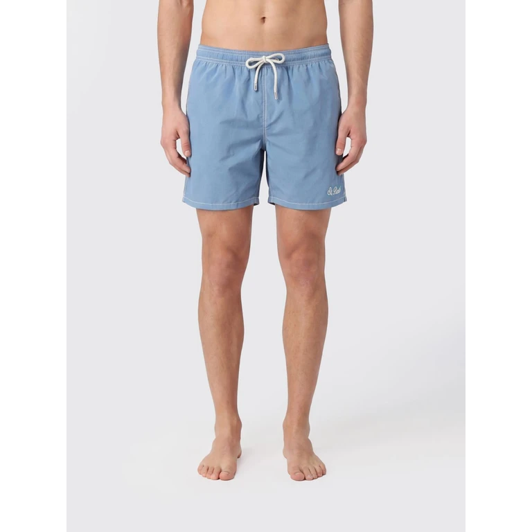 Swimsuit Men color Gnawed Blue (PATM00100084L)