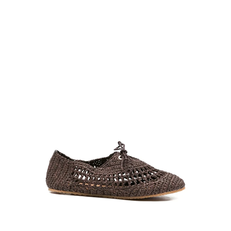 Superga Crochet-knit Lace-up Shoes