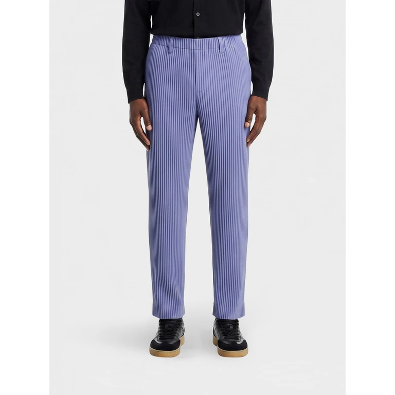 HOMME PLISSE' ISSEY MIYAKE Pants Men color Violet (HP66JF15380)