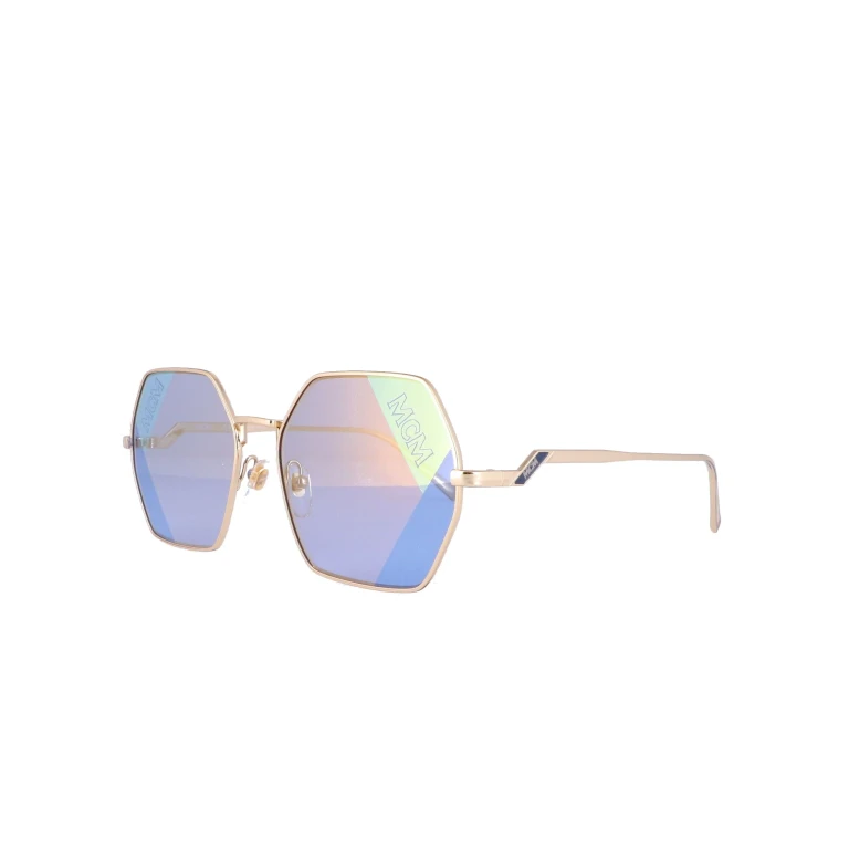 Men's Hexagon Sunglasses