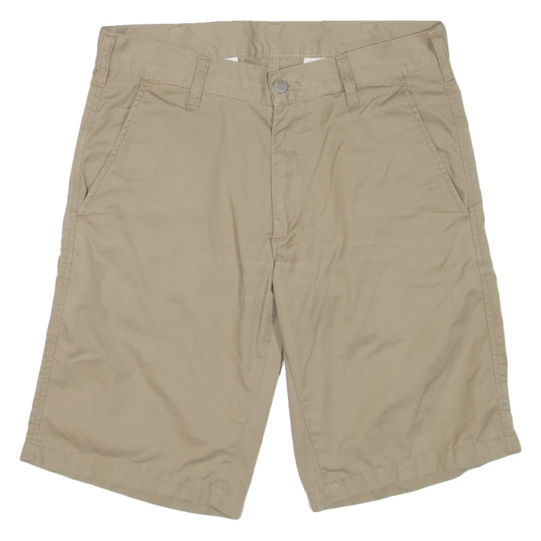 CARHARTT Mens Workwear Shorts Beige M W30
