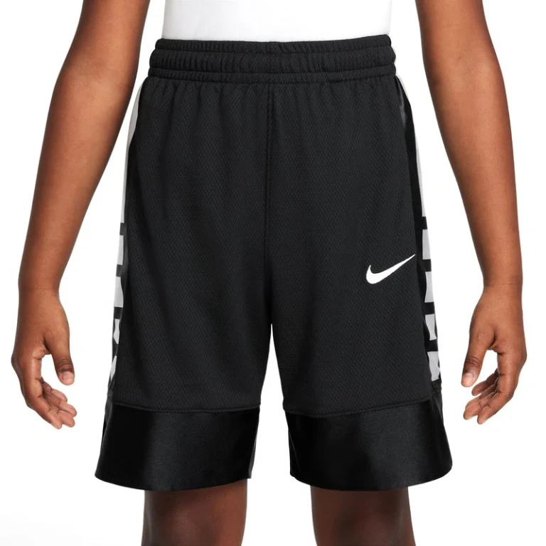 Youth Dri-Fit Elite Stripe Basketball Shorts