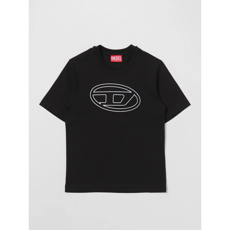 Oval D cotton t-shirt (J017880BEAFK900)