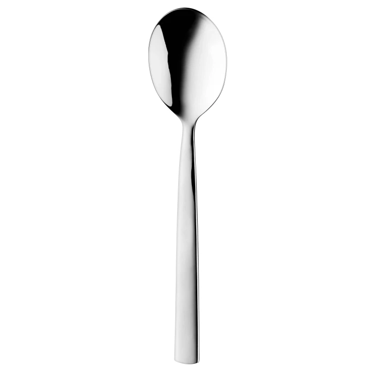 Essentials 12Pc Stainless Steel Soup Spoon Set, Evita