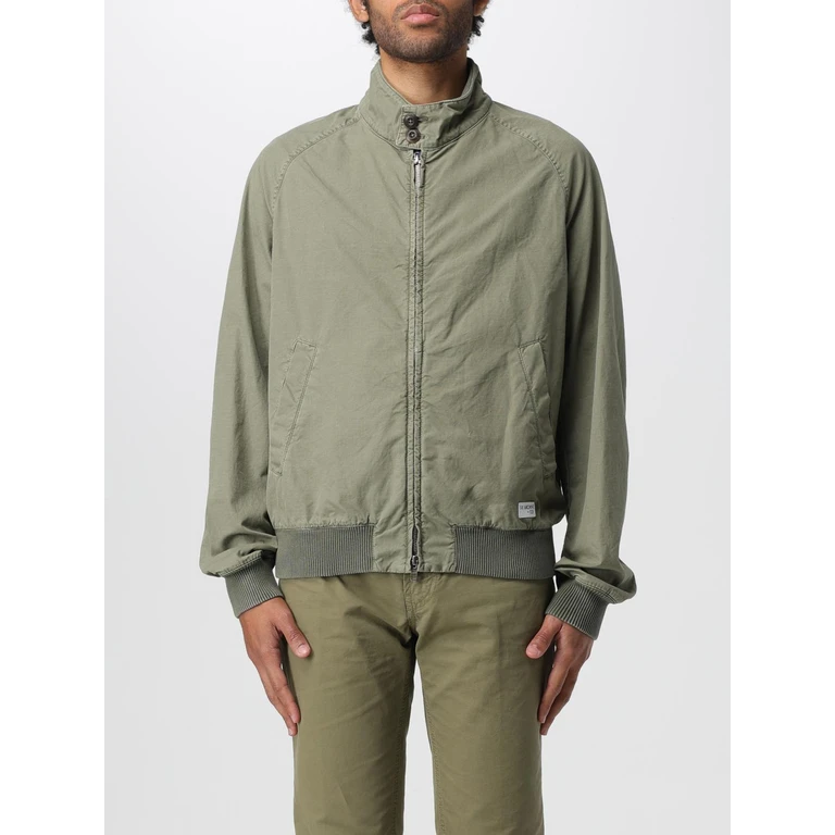 Jacket Men color Green (MAM1248275TVW1V419)