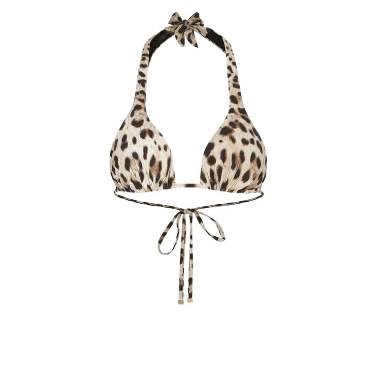 Bikini Dolce & Gabbana stampa leopardo