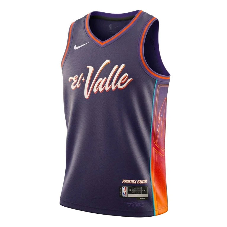 Men's Nba Phoenix Suns 2023/24 City Edition Swingman Jersey