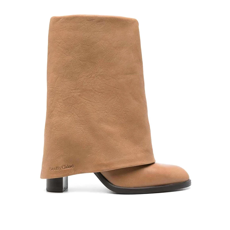See by Chloé Bottes - Marron Clair (SB43060ATAN)
