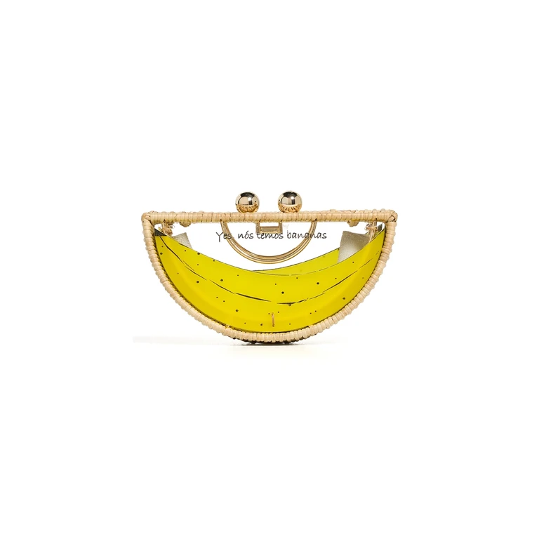 WAI WAI Rio Petit Banana Clutch Unic One Size
