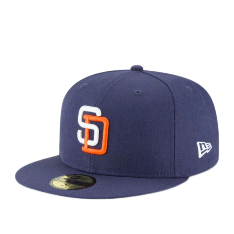 59Fifty San Diego Padres 1991 Cooperstown Men Fitted Hat Navy