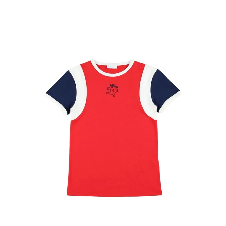 GUCCI KIDS Junior Short Sleeves T-Shirt