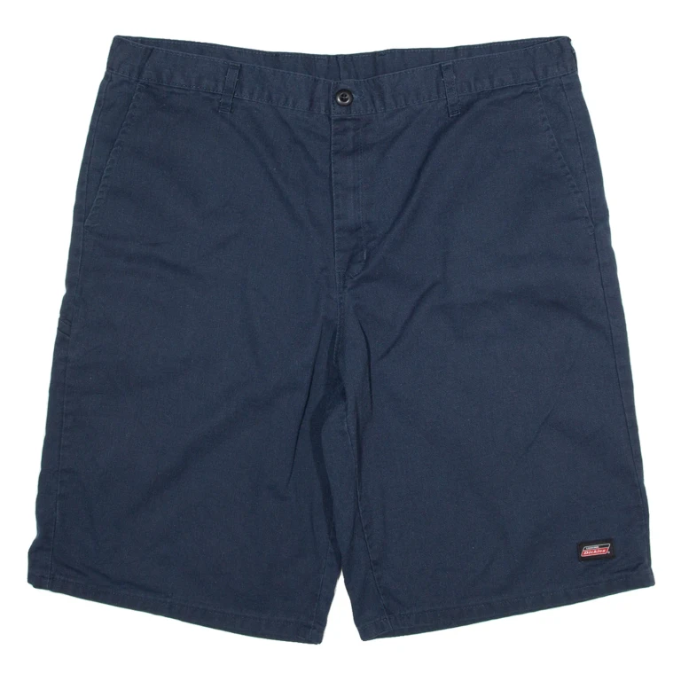 DICKIES Mens Workwear Shorts Blue XL W40