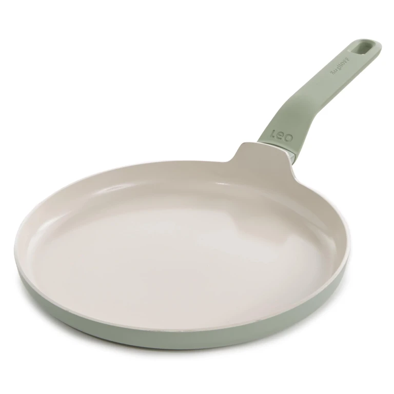 Balance Nonstick Ceramic Omelet pan 10", Recycled Aluminum, Sage