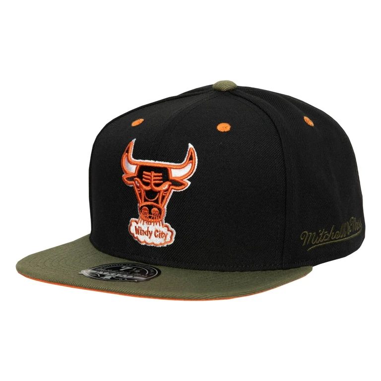 Men's NBA Chicago Bulls Take Flight Fitted Fitted Caps