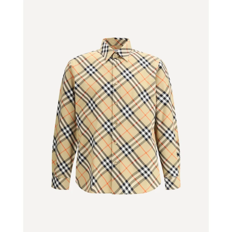 Burberry Archive Check Hemd Herren XS