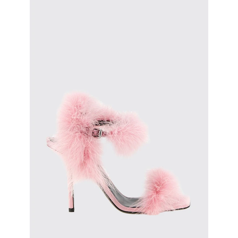 Heeled Sandal Woman color Pink (MA1649AC1OM4160A)