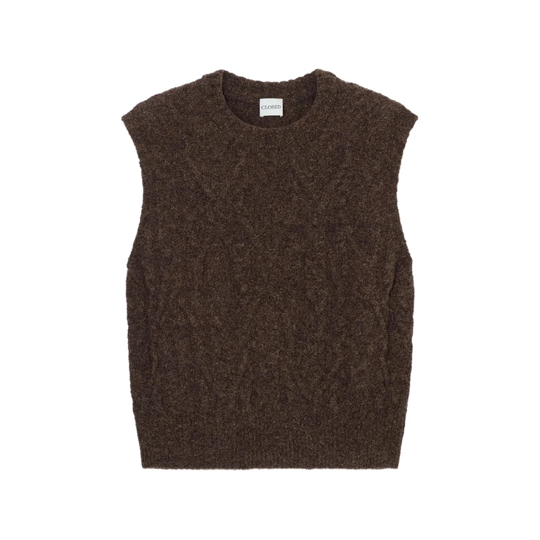 Crew-neck Vest
