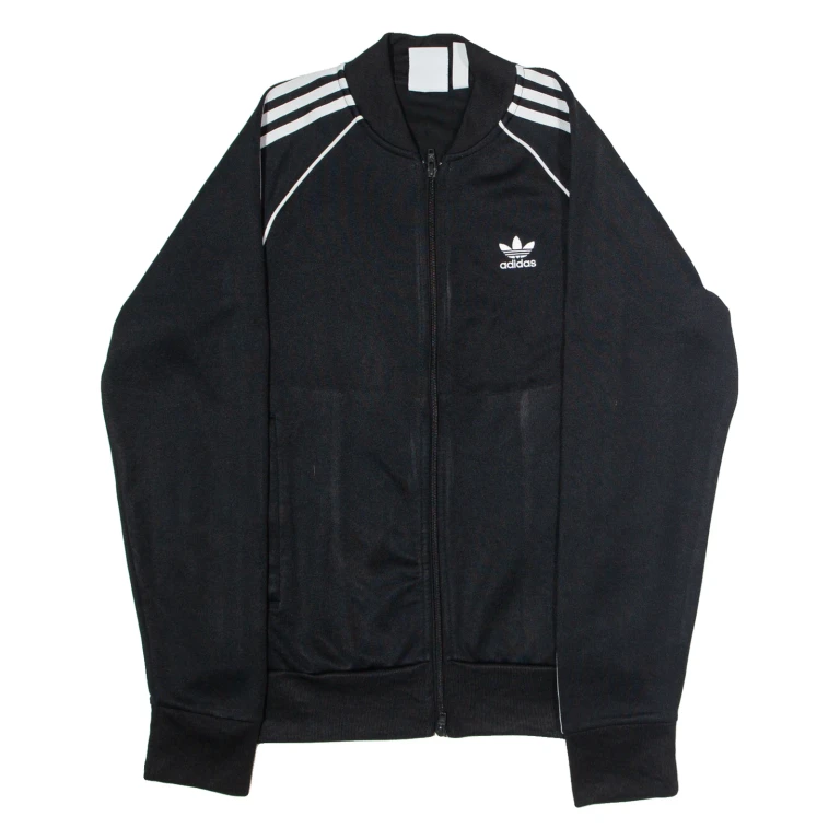 ADIDAS ORIGINALS Mens Track Jacket Black S