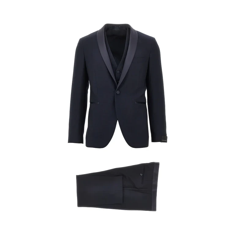 TAGLIATORE Super 120's wool tuxedo suit Man 54