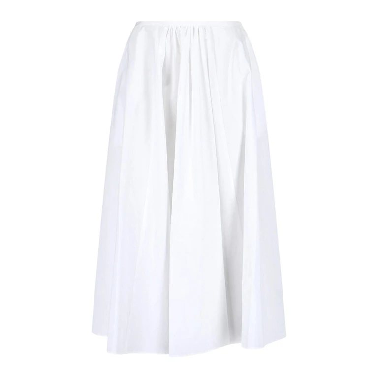 Aspesi Jupe Midi - Blanc (2290D30785072)