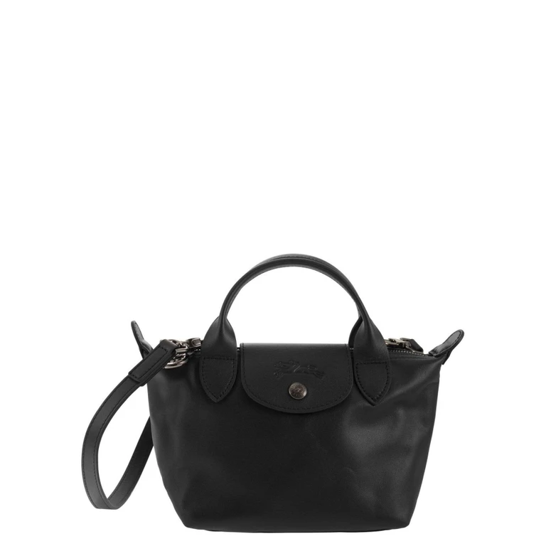 LONGCHAMP Le Pliage Xtra XS Leather Bag (L1500987001)