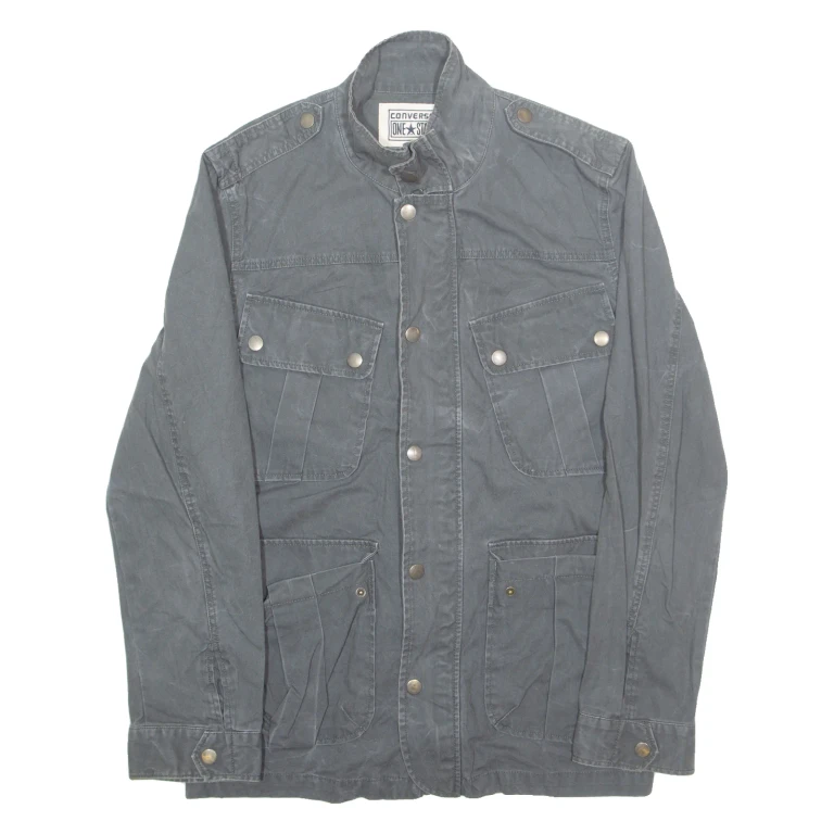 CONVERSE Mens Chore Jacket Grey M