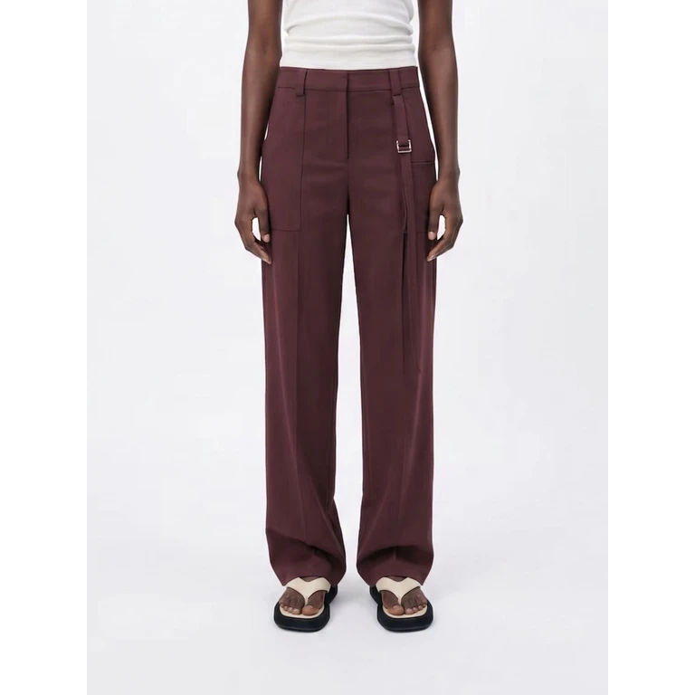Pants Woman color Brown (2P1740A573B887)