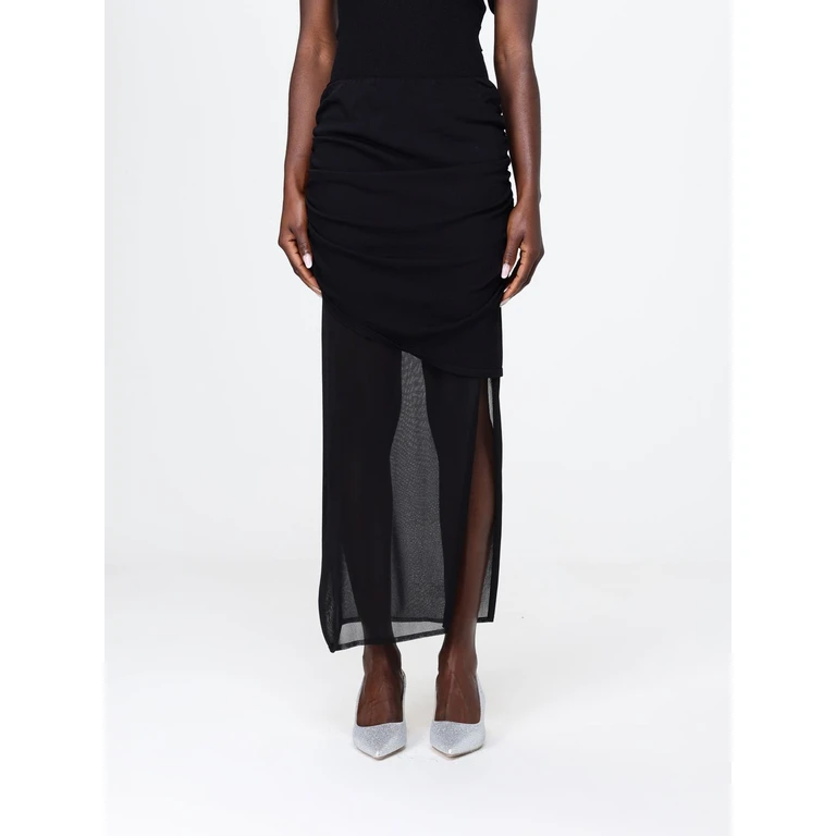 Skirt Woman color Black (L6SE09Y69-0)