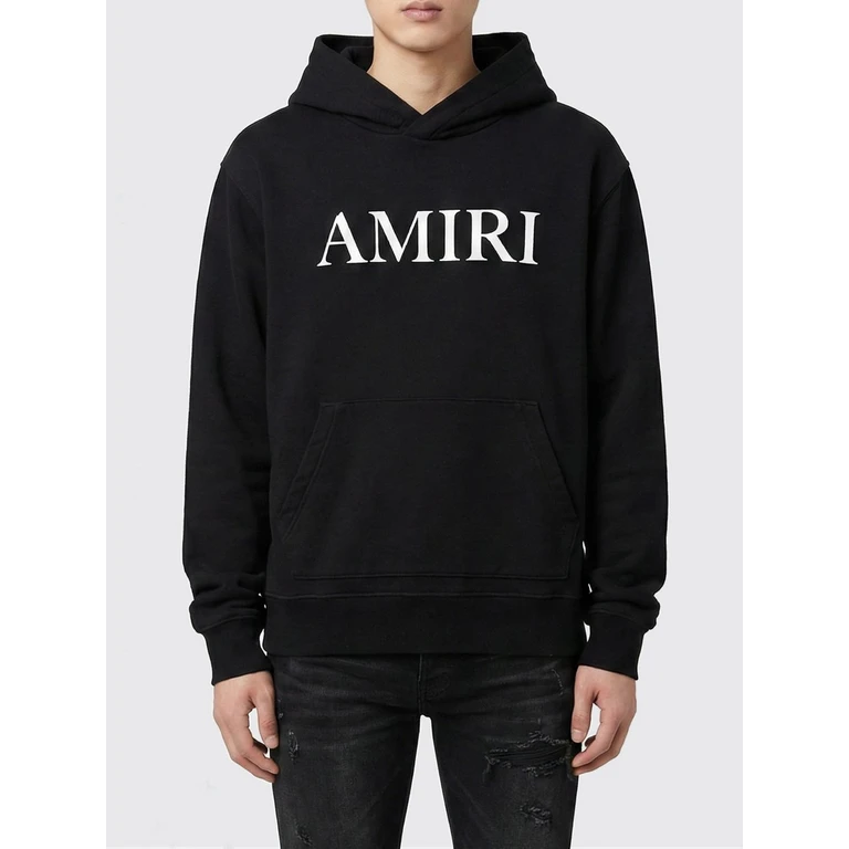 Sweatshirt Men color Black (AMJYHD1049001)