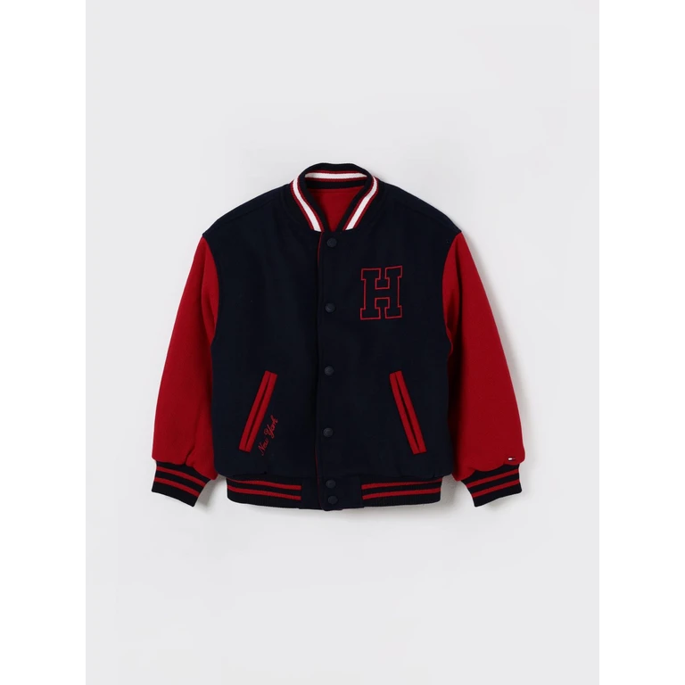 Jacket Kids color Blue (KB0KB09991C1G)