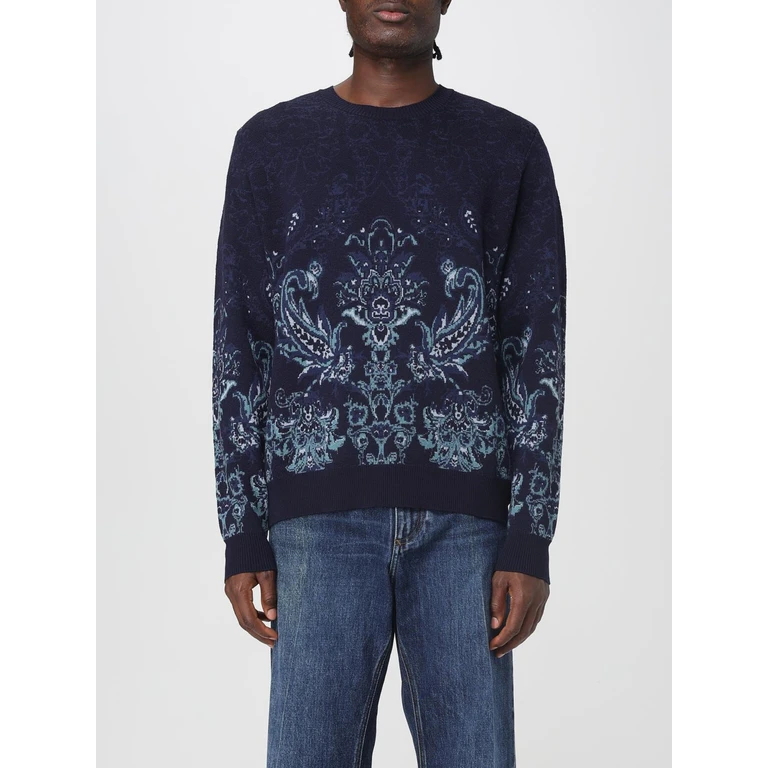 Sweater Men color Navy (MRKF0096AQ177S9883)