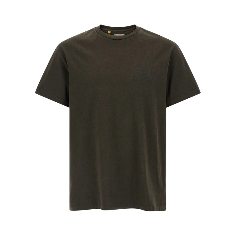 Black Cotton T-Shirt - Men