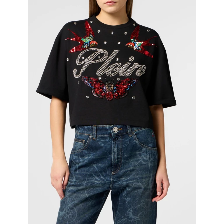 T-Shirt Woman color Black (SAFCWTK3874PJY002N02)