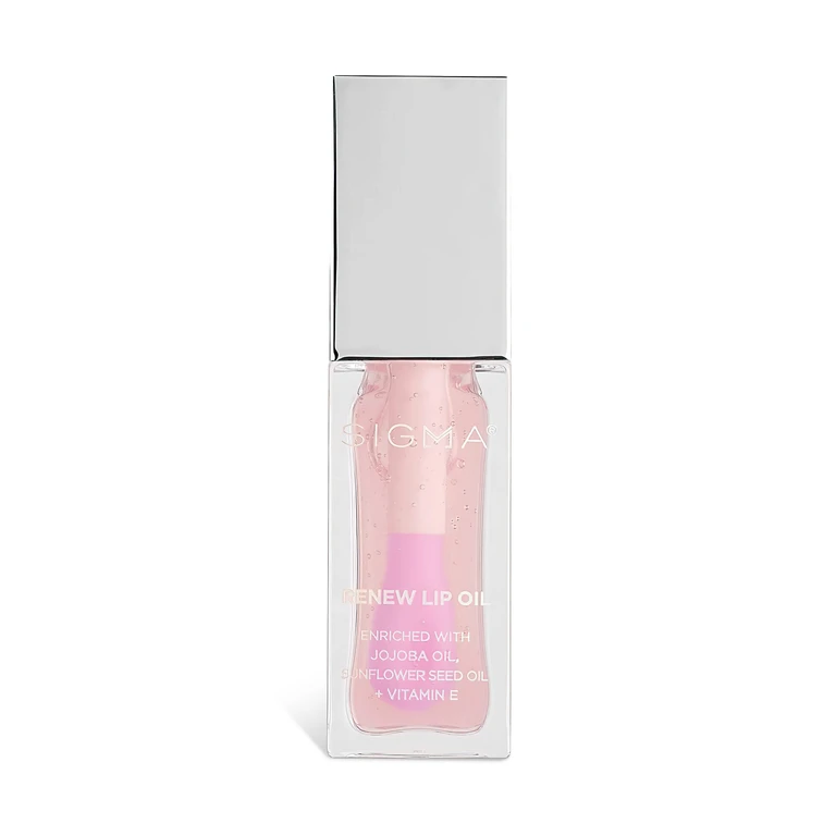 Sigma Beauty Renew Lip Oil - Hush Hush .18 oz/ 5.3 mL