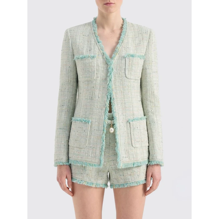 Jacket Woman color Green (80AAQ507N0735189)
