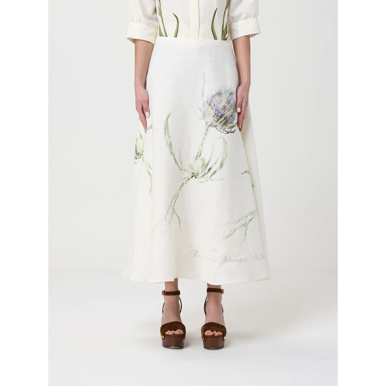 Skirt Woman color Multicolor (010916523888)