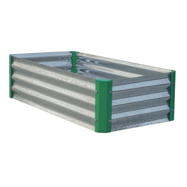 Miracle-Gro 2 x 4 x 1 Green Miracle-Gro Raised Garden Bed