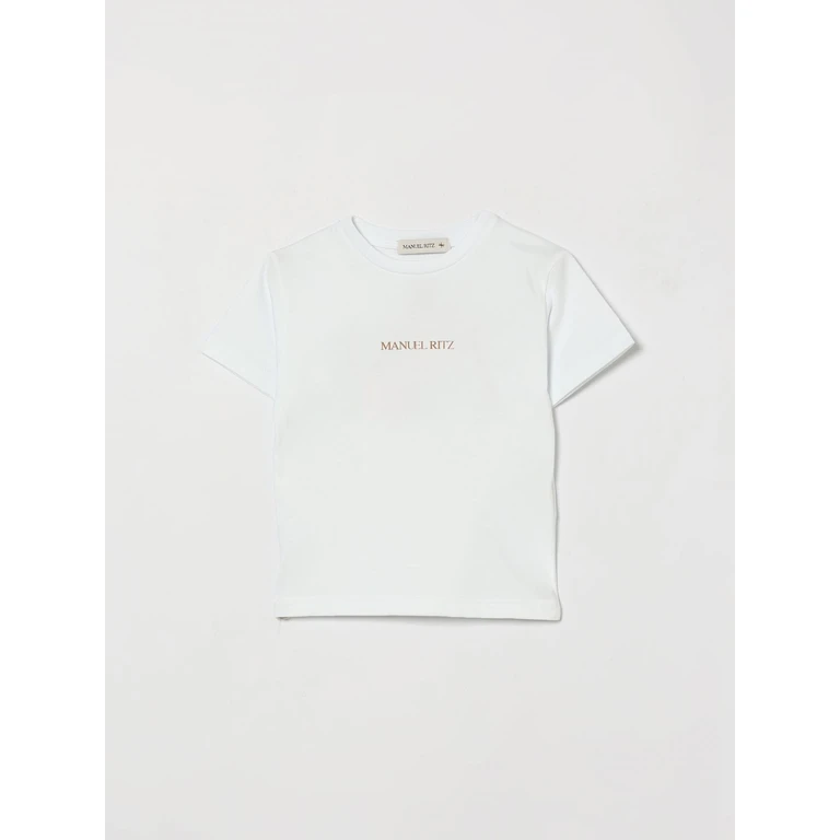 T-Shirt Kids color White (MR3428BIANCO)
