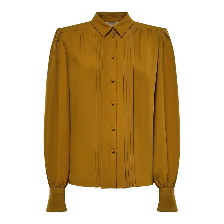 Valentino Garavani Chemise - Jaune (8B0AB8F11MMO46)