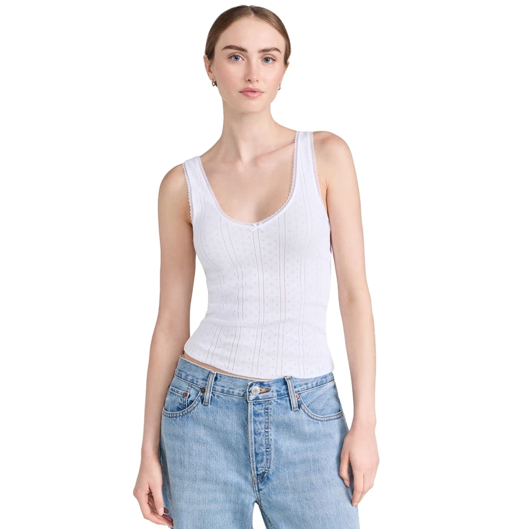 COUCOU The Scoop Tank Black XL