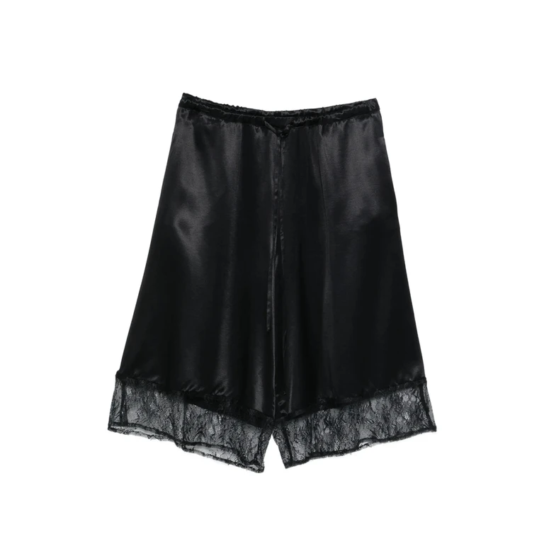 The Nina Studio Lace-detail Shorts