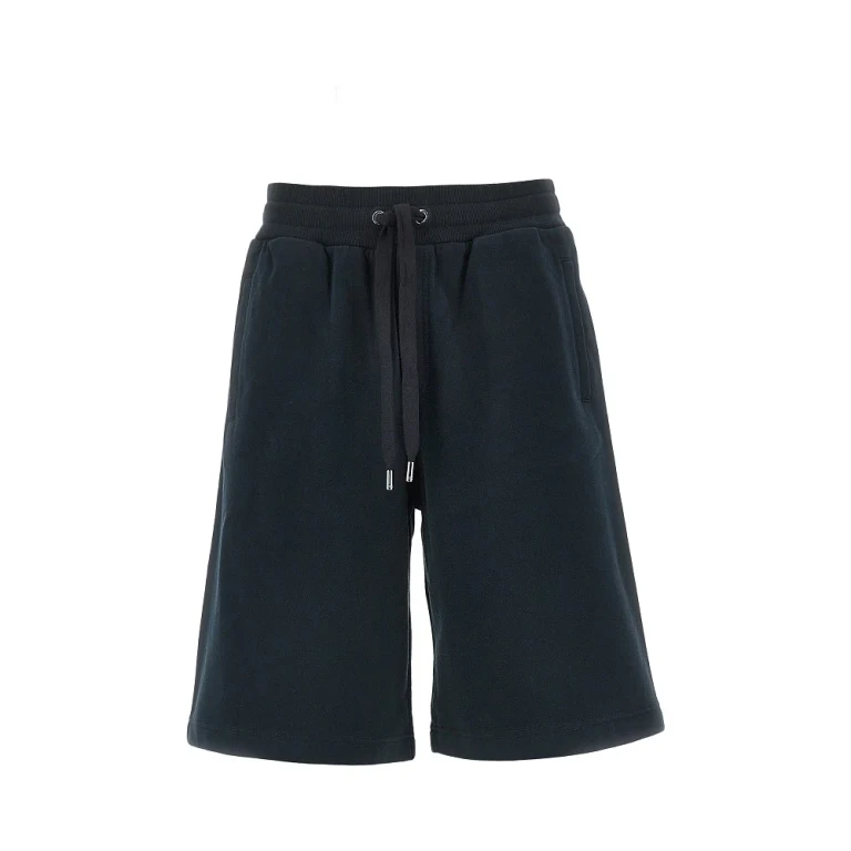 Short de survêtement Dolce & Gabbana avec écusson logo pour homme