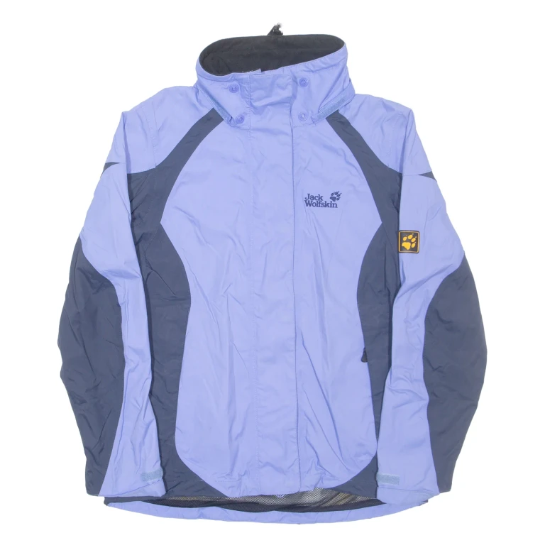 JACK WOLFSKIN Womens Jacket Purple UK 10