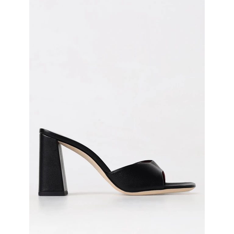 Heeled Sandal Woman color Black (071198BLK)