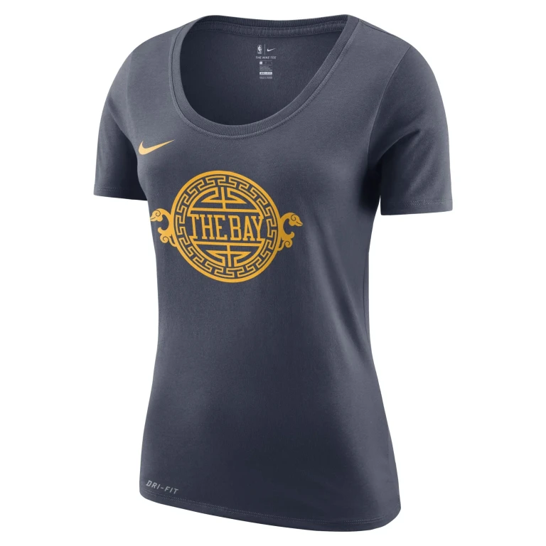 Women's NBA Golden State Warriors Chinese Heritage T-Shirt