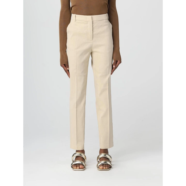 Pants Woman color Beige (100155A0IMC28)