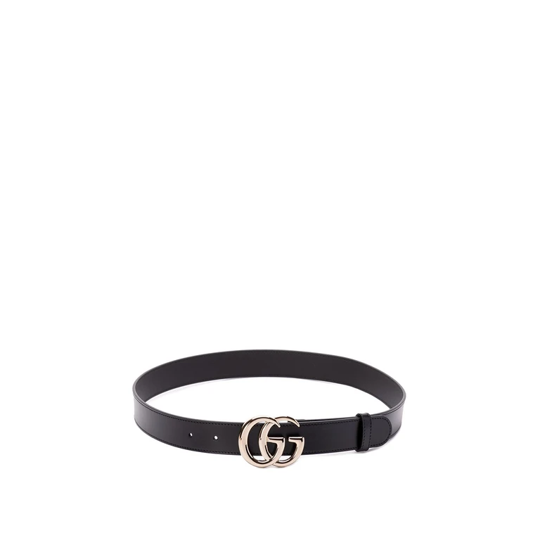 Gucci 3 Cm Gg Gold Belt (6258390AAA5)