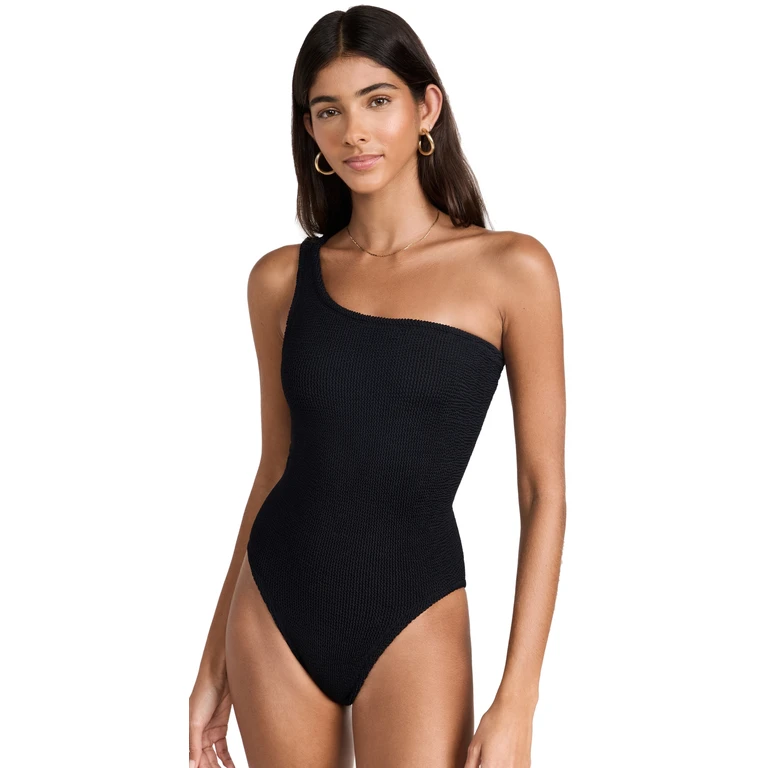 Hunza G Nancy One Piece Black One Size