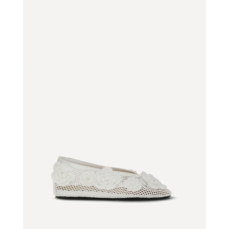 GANNI Jenny mesh Ballerinas Female 37