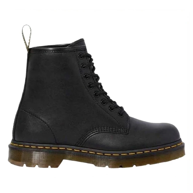 1460 Slip Resistant Leather Lace Up Boots